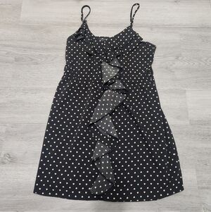 Women's Valentine's Heart Dress Sleeveless - Medium